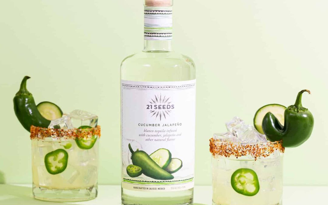 Love Spicy Margaritas- Try this one next!