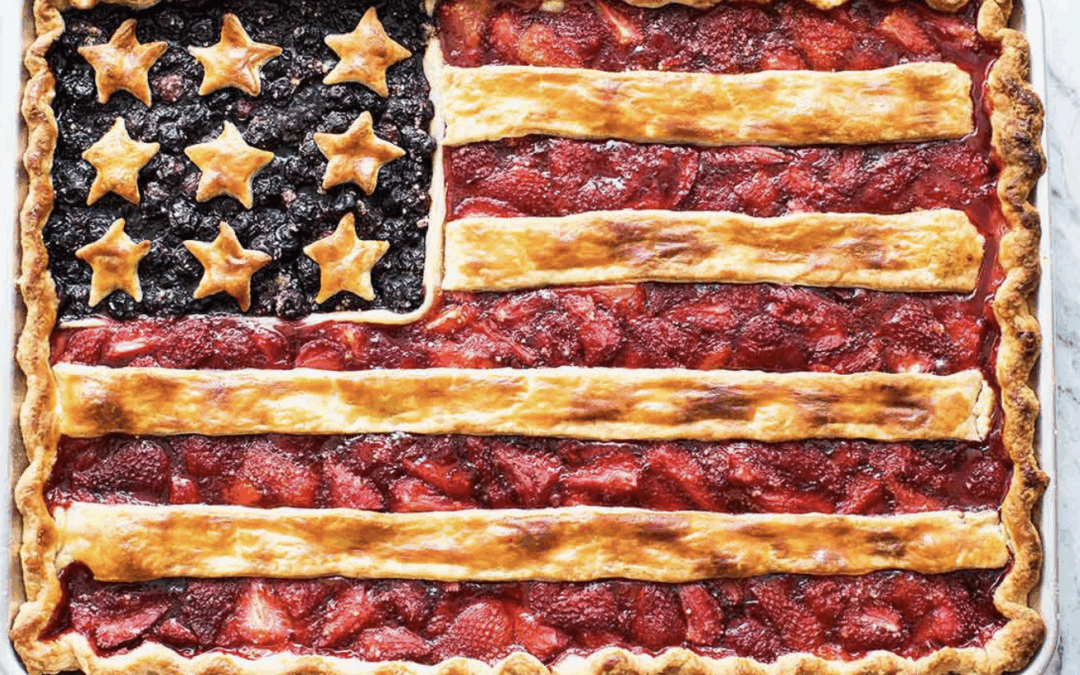 American Flag Pie Recipe