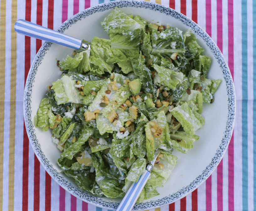 Barbecue Side: Esquites Salad