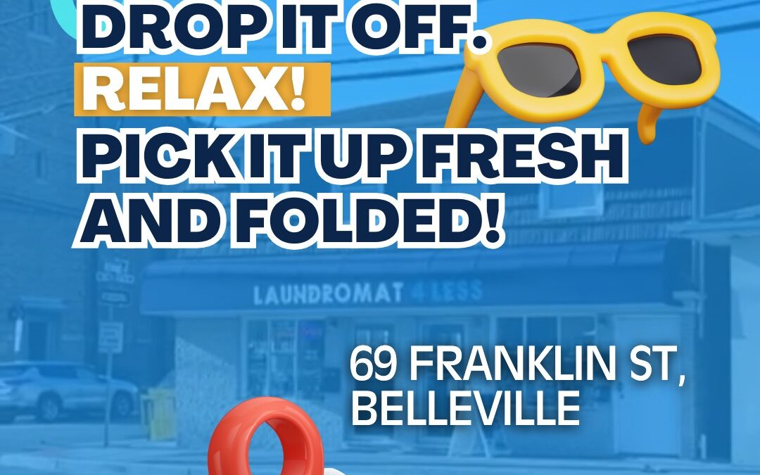 3 Surprising Facts About Laundromat 4Less That’ll Make You Want to Drop Off Your Laundry Today