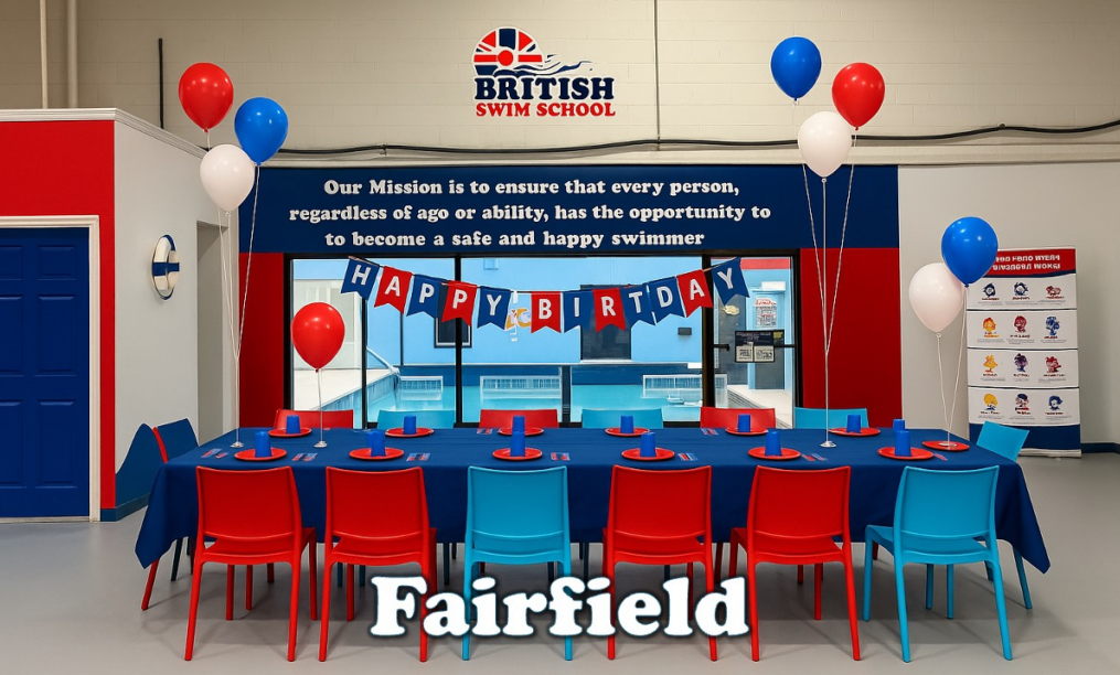 Make a Splash with a Birthday Bash: British Swim School Parties in Fairfield & Newark!