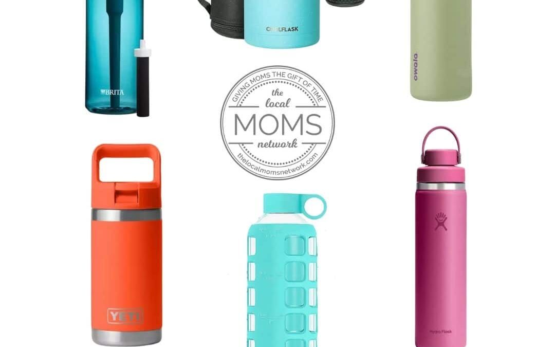 Water Bottles That Make Hydration Easy (For Moms and Kids!)