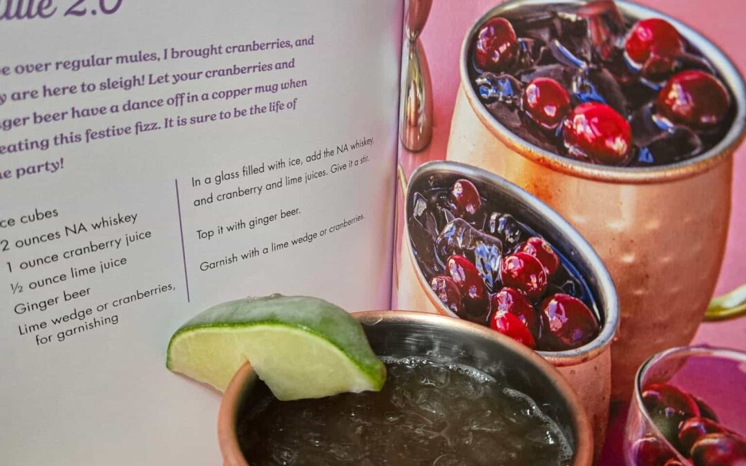 Mocktail to Try- Cranberry Dream