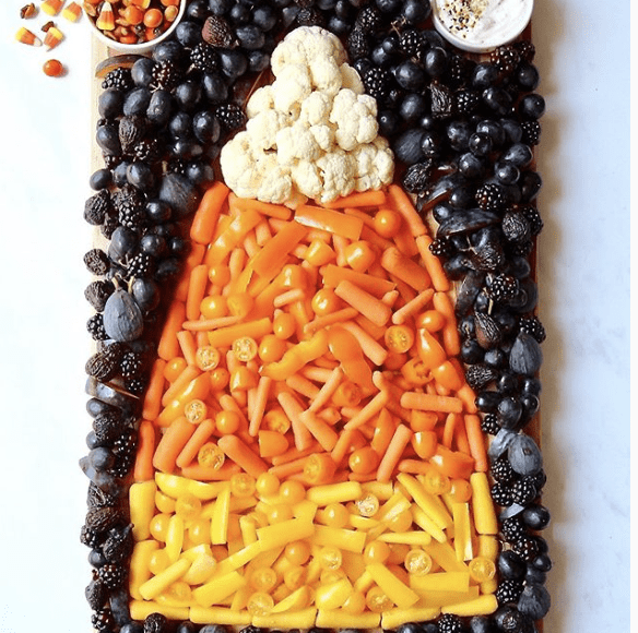 Healthy Halloween Veggie