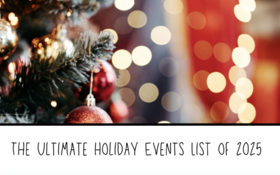 2025 Holiday Events in Essex County, NJ